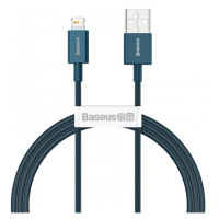 Datový kabel Baseus Superior Series Fast Charging Data Cable USB to iP 2.4A 1m, modrá