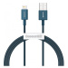 Datový kabel Baseus Superior Series Fast Charging Data Cable USB to iP 2.4A 1m, modrá