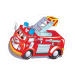 Puzzle podlahové hasičské auto Dohány velké 12 dílů od 24 měsíců