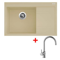 Sinks Rim 780 L Sahara + Vitalia