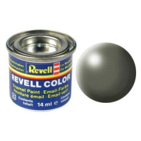 Barva Revell emailová - 32362 - hedvábná šedavě zelená