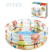 INTEX Baby bazének dětský nafukovací kruh 61x22cm bílý 57106