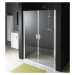 Gelco ONE sprchové dveře do niky dvoukřídlé 980-1020 mm, čiré sklo, 6 mm