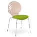 Nowy Styl Lakka Seat Plus židle bukové dřevo zelená