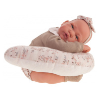 Antonio Juan 33116 NACIDA - realistická panenka miminko s měkkým látkovým tělem - 40 cm