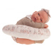 Antonio Juan 33116 NACIDA - realistická panenka miminko s měkkým látkovým tělem - 40 cm