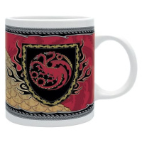 Hrnek House of the Dragon - Targaryen Dragon Crest