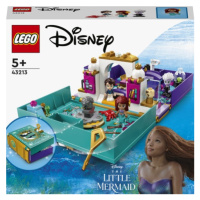 LEGO® Disney Princess™ 43213 Malá mořská víla a její pohádková kniha