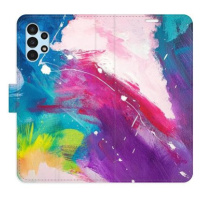 iSaprio flip pouzdro Abstract Paint 05 pro Samsung Galaxy A13 / A13 5G