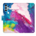 iSaprio flip pouzdro Abstract Paint 05 pro Samsung Galaxy A13 / A13 5G