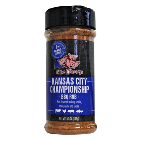 BBQ koření Kansas City Championship BBQ Rub 184g