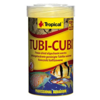 Tropical Tubi Cubi 100ml/10g přírodní krmivo lyofilizované nitenky