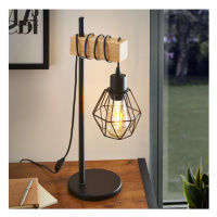 Eglo Eglo 44079 - Stolní lampa TOWNSHEND 1xE27/60W/230V - FSC certifikováno