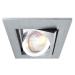 Light Impressions Kapego stropní vestavné svítidlo Kardan I 12V AC/DC GU5.3 / MR16 1x max. 50,00
