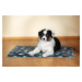Vsepropejska Blonda hebká deka pro psa Barva: Fialová, Rozměr (cm): 103 x 80