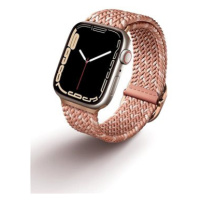 Uniq Aspen Designer Edition řemínek pro Apple Watch 38/40/41mm růžový
