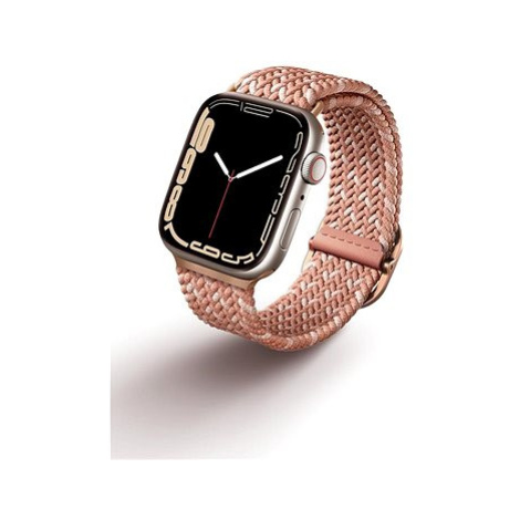 Uniq Aspen Designer Edition řemínek pro Apple Watch 38/40/41mm růžový