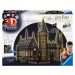 Ravensburger 11550  puzzle 3d harry potter: bradavický hrad - velká síň (noční edice)