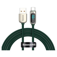 Kabel Baseus Display Cable USB to Type-C, 66W, 1m (green)