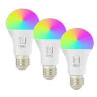 Smart LED žárovka E27 9W RGBW IMMAX NEO 07712C WiFi Tuya sada 3ks