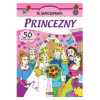 Princezny - Veselé sešity se samolepkami