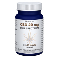 CBD 20mg Full Spectrum tob.30+15 navíc