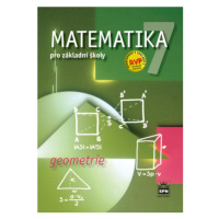 Matematika pro základní školy 7, geometrie, učebnice - Zdeněk Půlpán, Michal Čihák