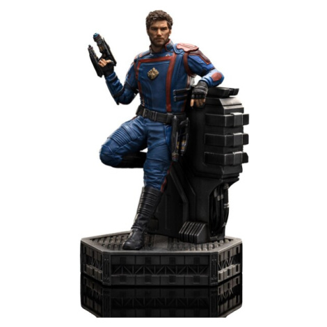 Soška Iron Studios Art Scale 1/10 Marvel: Guardians of the Galaxy 3 - Star-Lord 19,8 cm