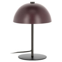 Vínová stolní lampa s kovovým stínidlem (výška 33 cm) Aleyla – Kave Home
