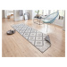 NORTHRUGS - Hanse Home koberce Kusový koberec Twin Supreme 103428 Malibu grey creme – na ven i n