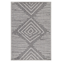Ayyildiz koberce Kusový koberec Aruba 4902 grey – na ven i na doma Rozměry koberců: 80x150