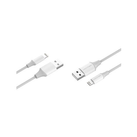 Vention USB to Lightning MFi Cable 1m White