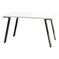 Stůl Liwia 210 Bílý Lesk