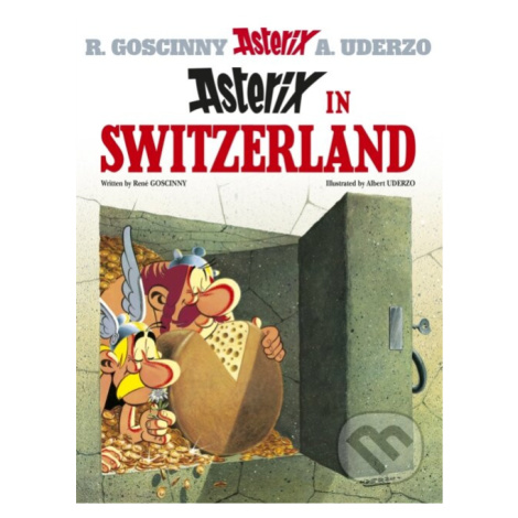 Asterix in Switzerland (Album 16) - René Goscinny, Albert Uderzo (ilustrácie),Asterix in Switzer Orion