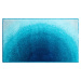GRUND Koupelnová předložka SUNSHINE tyrkysová Rozměr: 60x100 cm