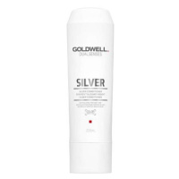 Goldwell Dualsenses Silver stříbrný kondicionér na vlasy 200 ml
