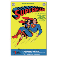 Umělecký tisk Superman Core - Superman and Lois, 26.7 × 40 cm