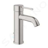 Grohe 23589DC1 - Páková umyvadlová baterie s výpustí, supersteel