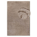 Světle hnědý koberec 80x120 cm Panglao New York Taupe – Elle Decoration