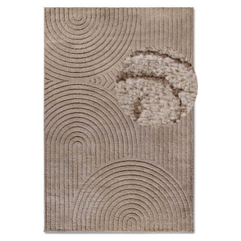 Světle hnědý koberec 80x120 cm Panglao New York Taupe – Elle Decoration