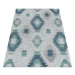 Ayyildiz koberce Kusový koberec Bahama 5153 Blue – na ven i na doma - 160x230 cm