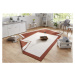 NORTHRUGS - Hanse Home koberce Kusový koberec Twin-Wendeteppiche 103106 creme terra – na ven i n