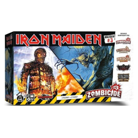 Iron Maiden balíček #3 Cool Mini Or Not