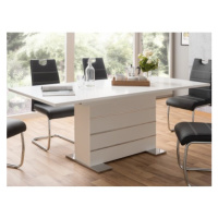 Rozkládací jídelní stůl Manto 160x90 cm, bílý