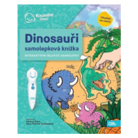 Samolepková knížka Dinosauři - Kouzelné čtení Albi - Lucie Krystlíková