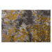 Flair Rugs koberce Kusový koberec Cocktail Wonderlust Grey/Ochre kruh Rozměry koberců: 160x160 (