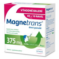 Magnetrans 375 mg 40+10 tyčinek granulátu promo 2024