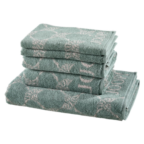 Joop! SADA RUČNÍKŮ A OSUŠEK, zelená