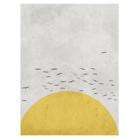 Ilustrace yellowsun3, Finlay & Noa, (30 x 40 cm)