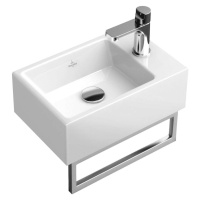 VILLEROY & BOCH Memento Držák na ručník, 345x100 mm, ušlechtilá ocel 874934D7